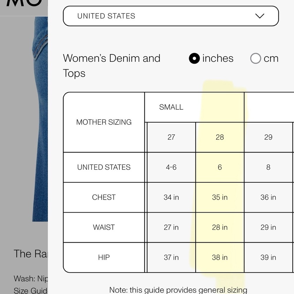 Mother High Waisted Straight Leg Jeans l 28 - Picture 11 of 11